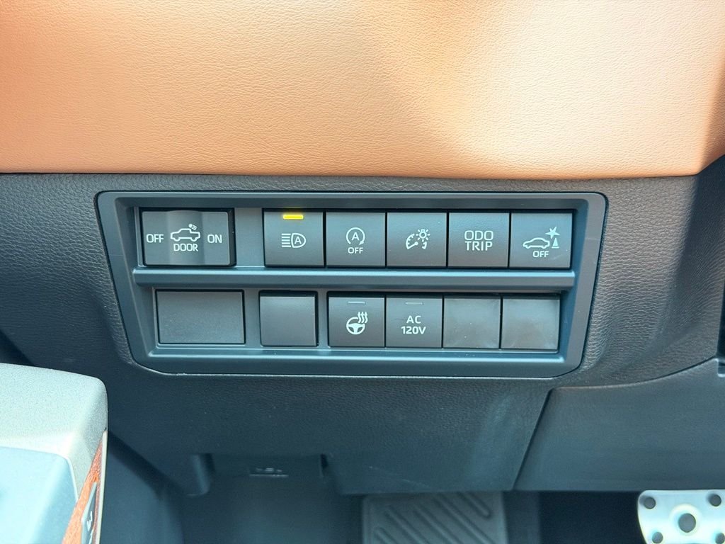 New 2026 Wind Chill Pearl Toyota 1794 Edition image 21