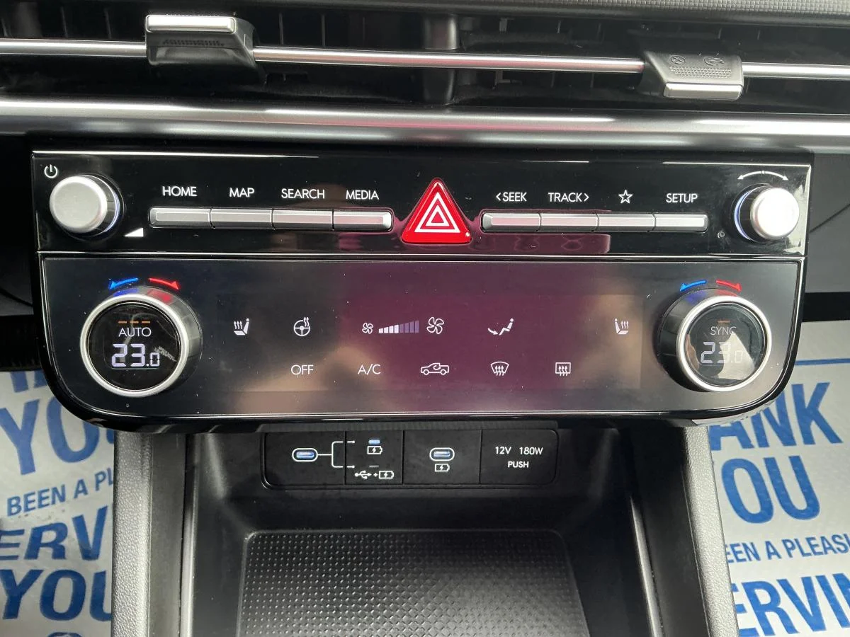 Used 2025 Blue Hyundai Preferred image 28