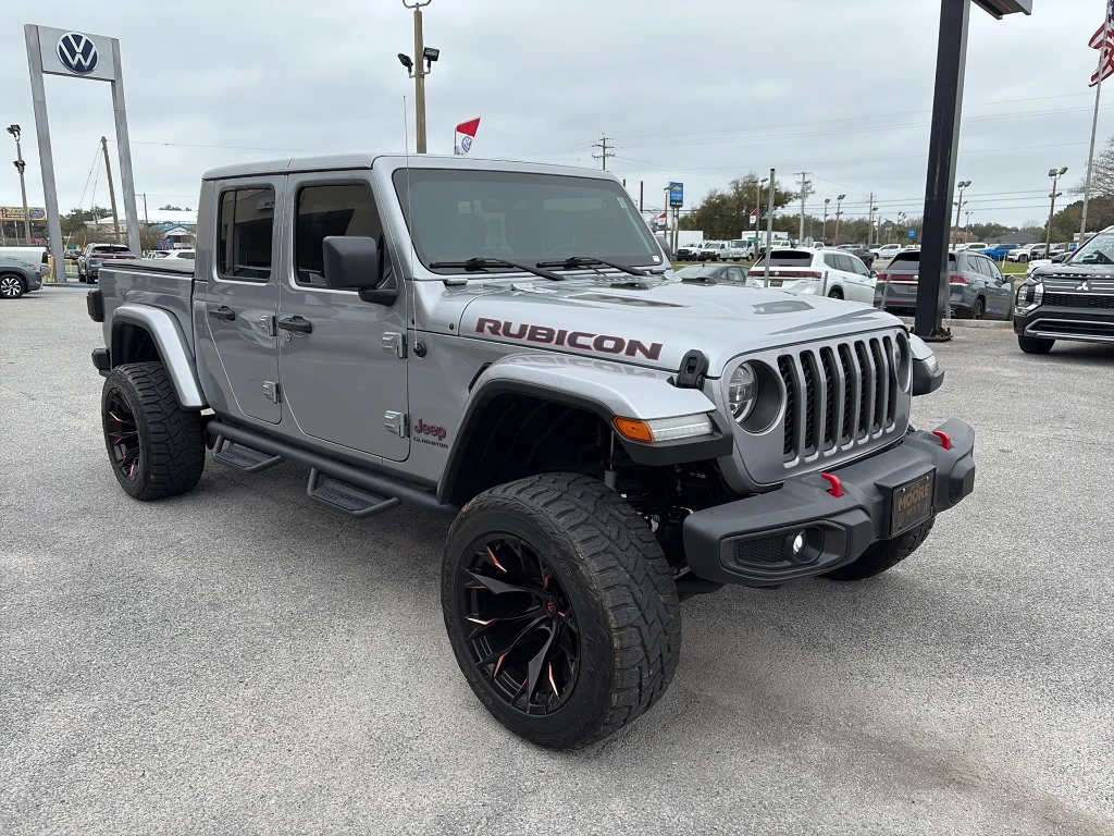 2021 Jeep Gladiator Rubicon - Photo 8