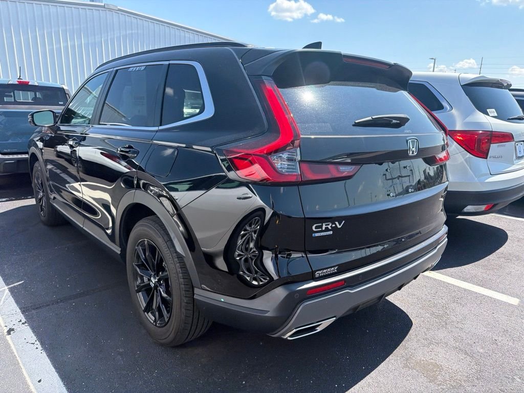 Certified Used 2024 Crystal Black Pearl Honda Sport-L image 2