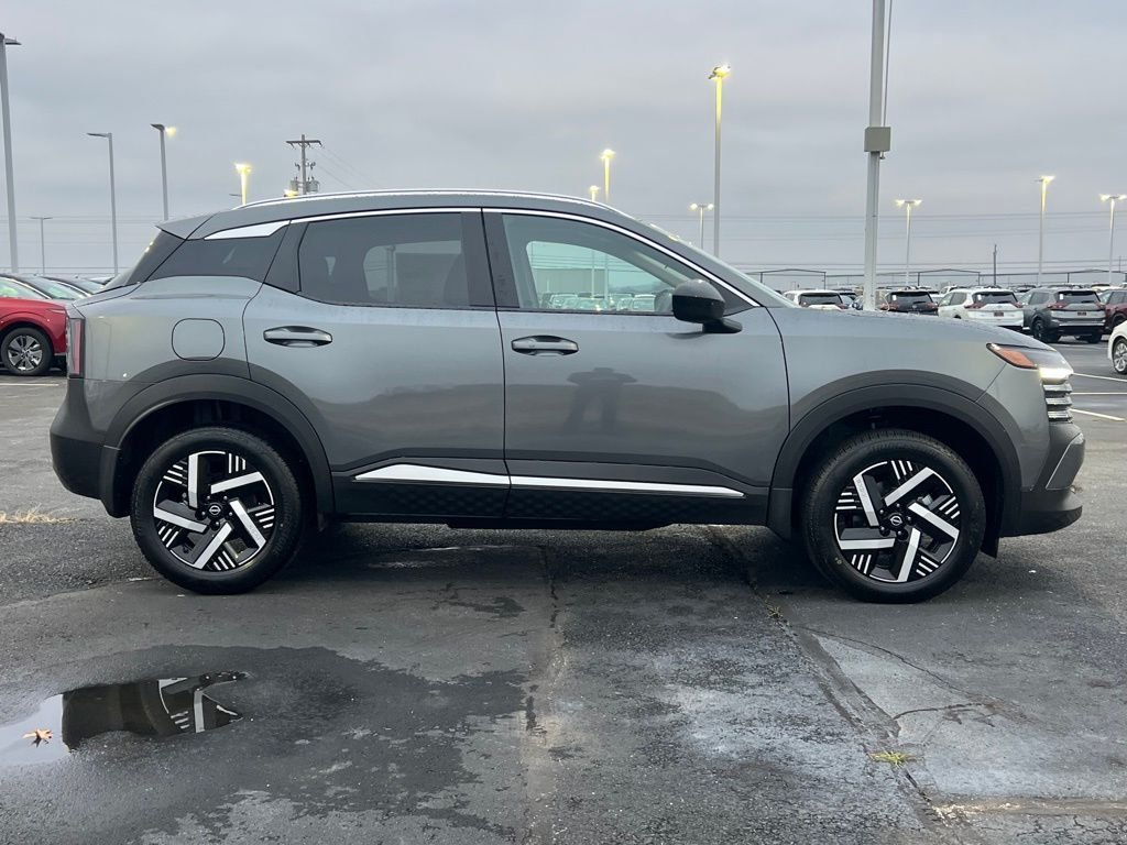 New 2026 Gun Metallic Nissan SV image 3
