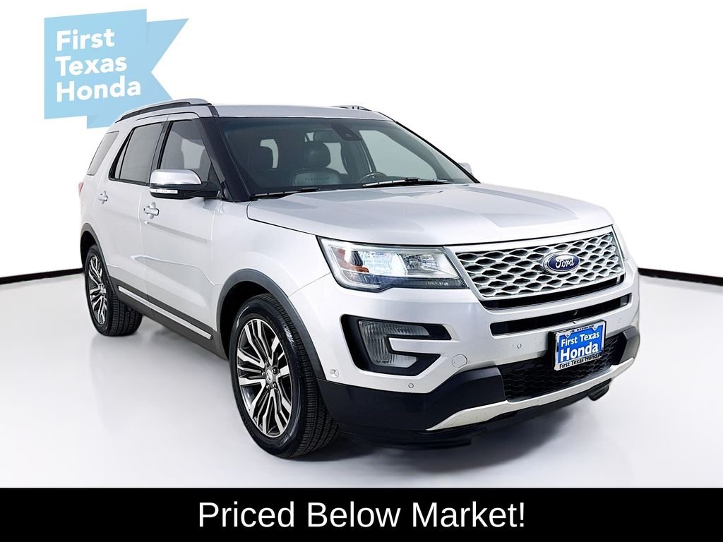2016 Ford Explorer