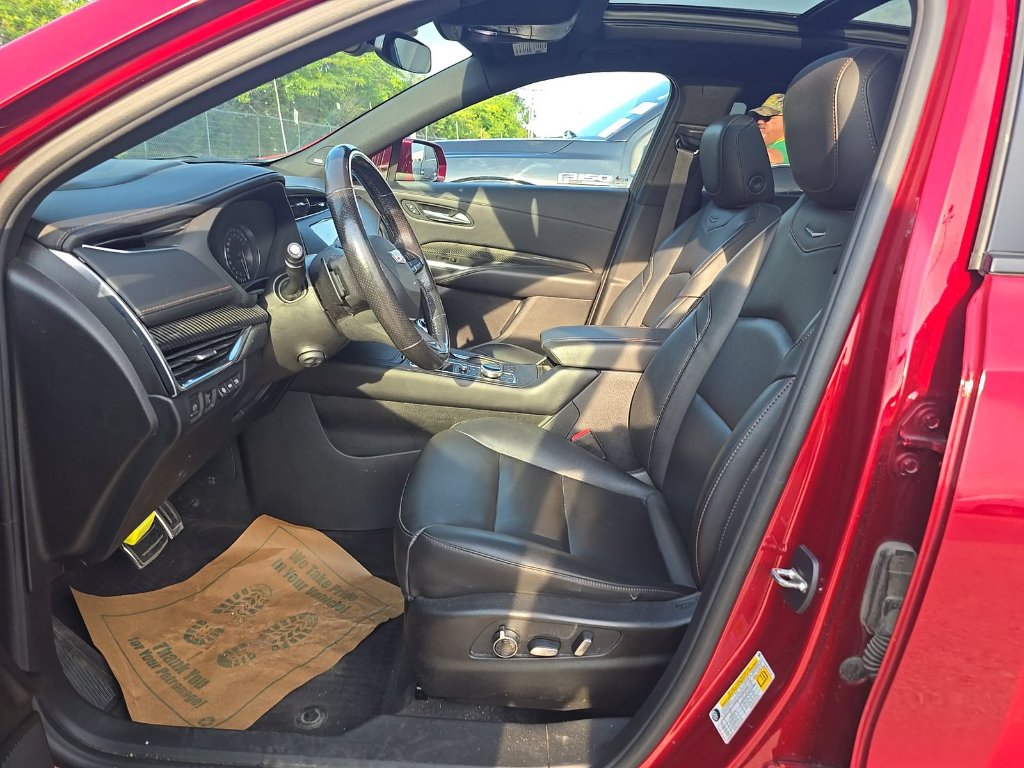 Used 2021 Red Cadillac AWD Sport image 6