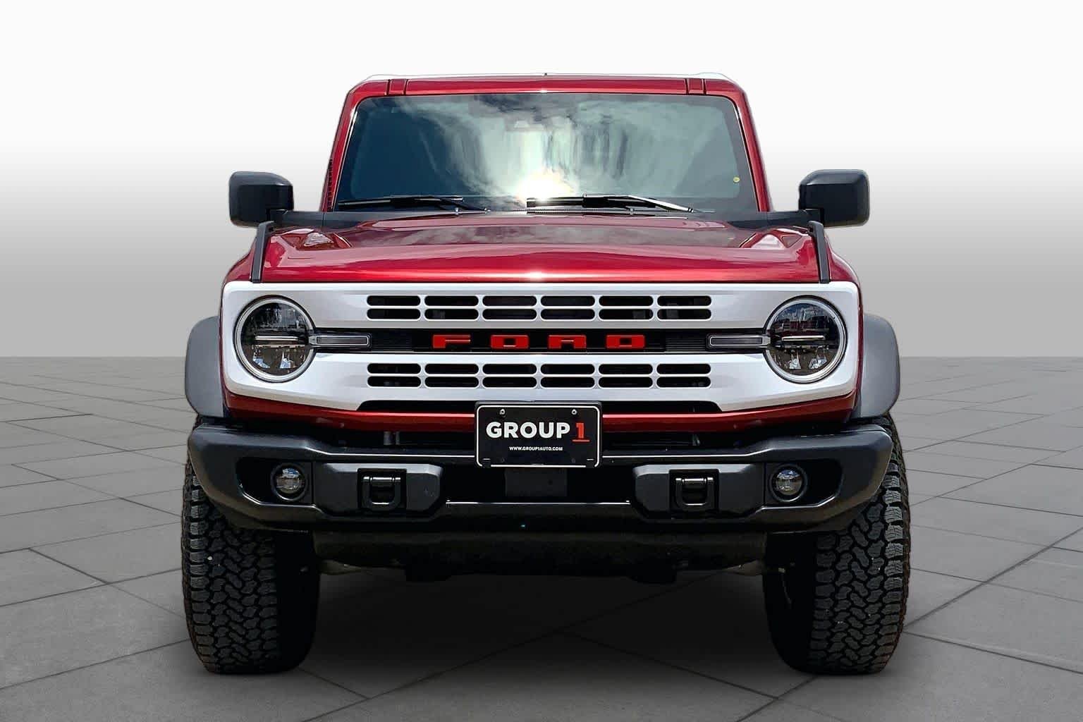Pre-Owned 2025 Ford Bronco Heritage Edition