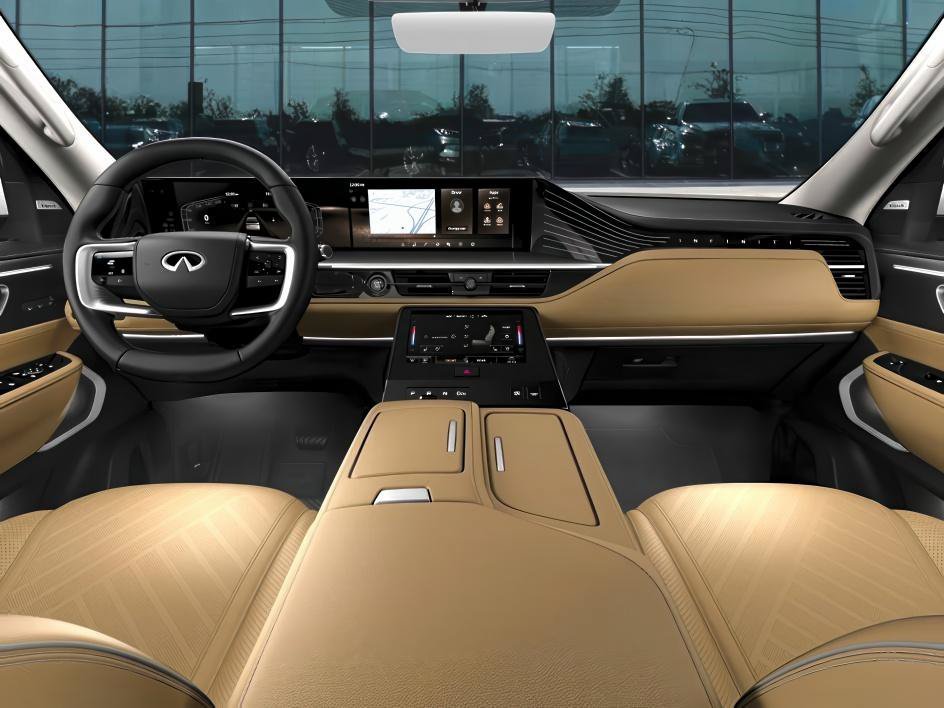 New 2027 Black Obsidian INFINITI LUXE image 7