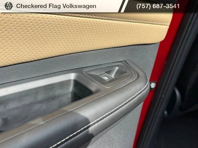 Used 2024 Aurora Red Metallic Volkswagen 2.0T SE w/Technology image 24