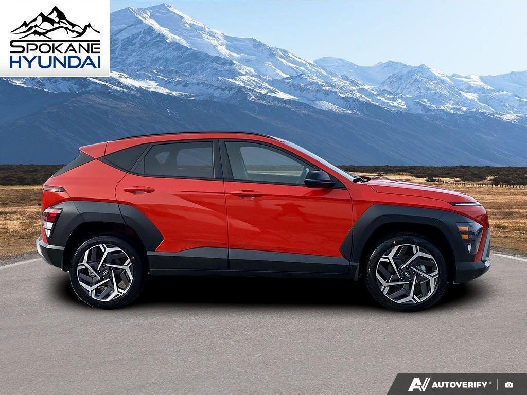 New 2026 Soultronic Orange Pearl Hyundai SEL Premium image 6