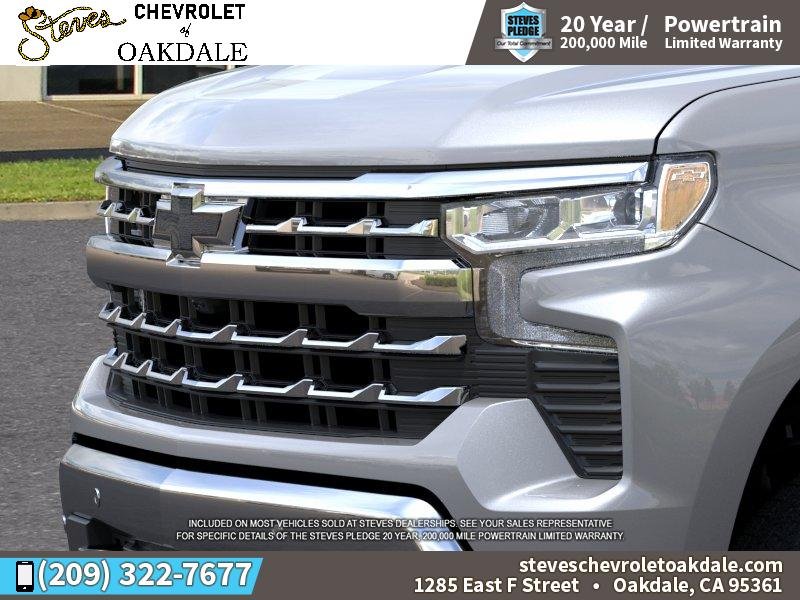 New 2026 Sterling Gray Metallic Chevrolet LTZ image 13
