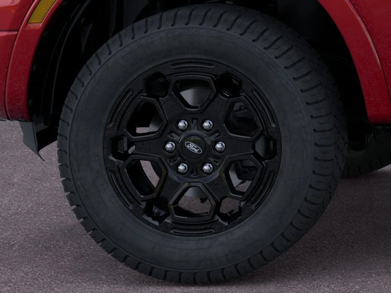 New 2026 Ruby Red Metallic Tinted Clearcoat Ford XLT image 19