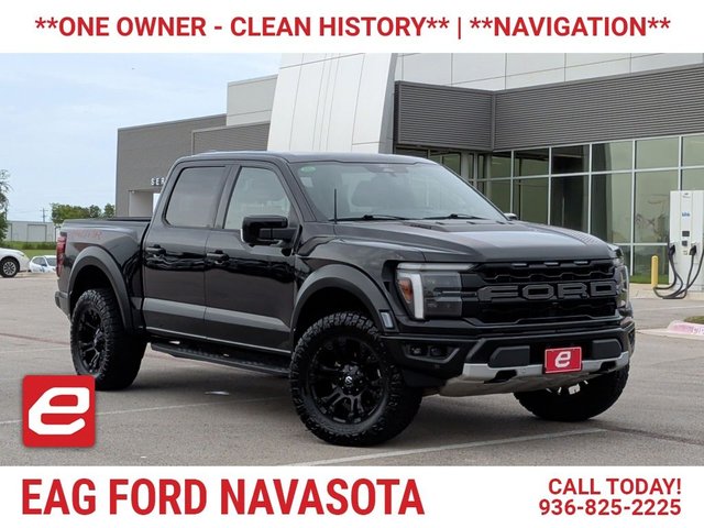 Pre-Owned 2024 Ford F-150 Raptor