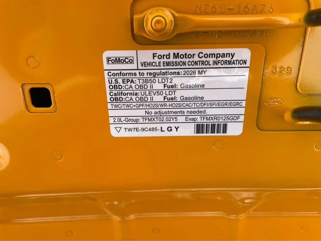 Used 2026 Orange Fury Ford XLT image 34