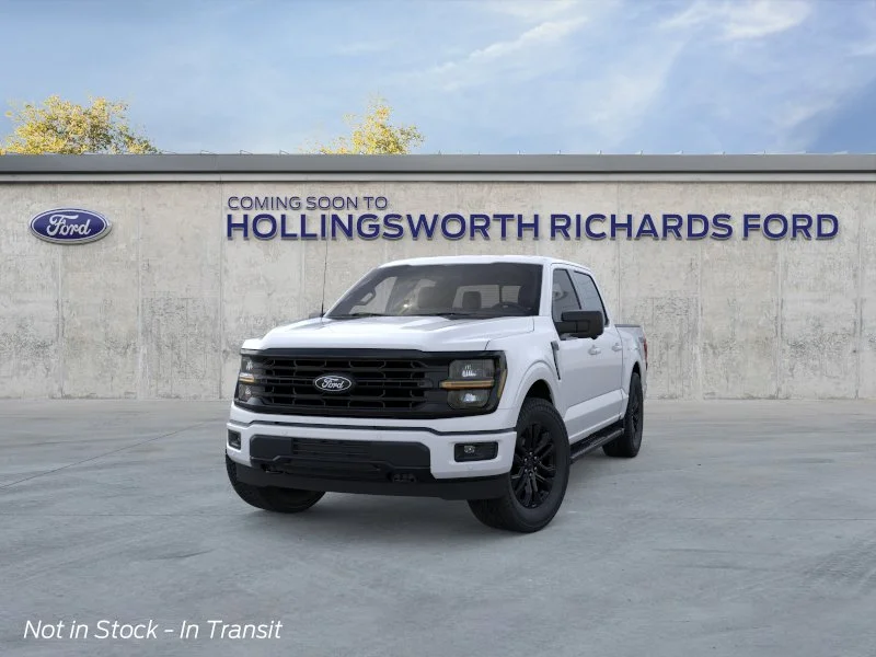 New 2026 Oxford White Ford XLT image 2