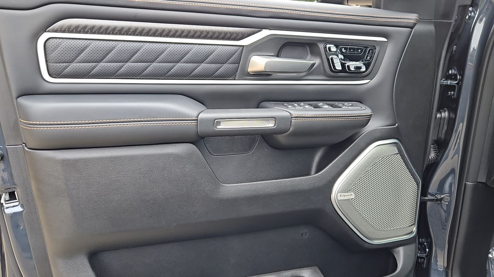 New 2026 Forged Blue Metallic Exterior Paint RAM Tungsten image 10