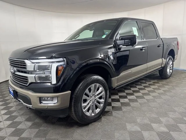 New 2026 Agate Black Metallic Ford King Ranch image 8