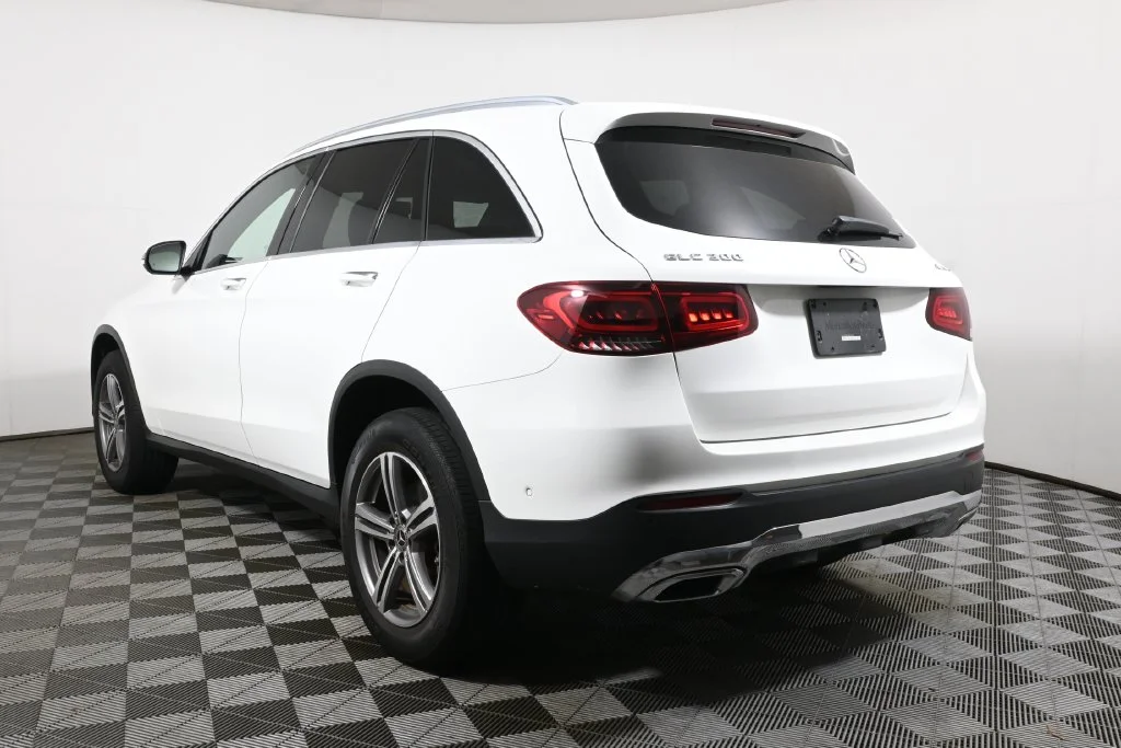 Certified Used 2021 White Mercedes-Benz GLC 300 image 8