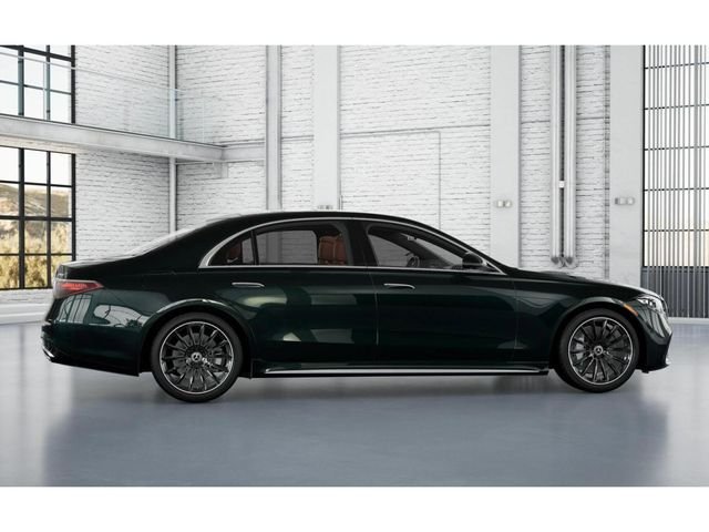 New 2026 Emerald Green Metallic Mercedes-Benz S 580 image 17