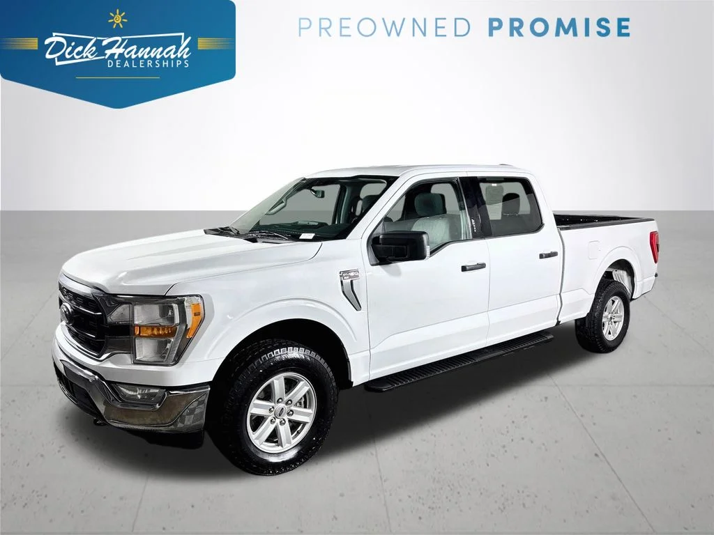 Used 2021 White Ford XLT image 1