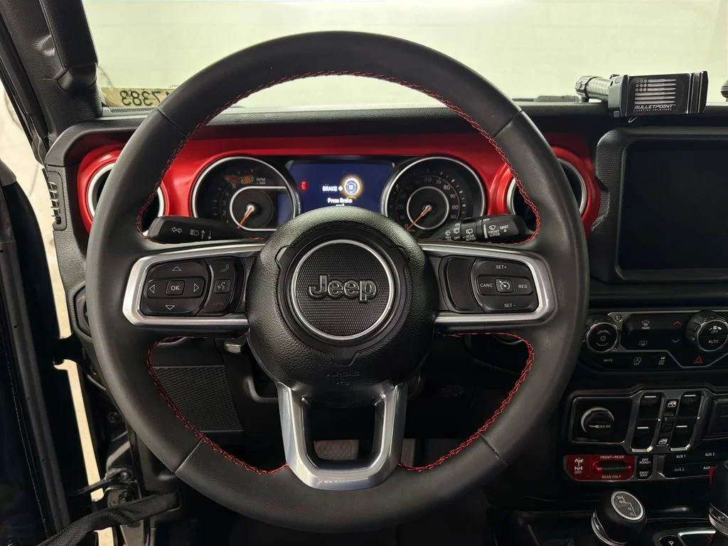 Certified Used 2023 Black Jeep Rubicon image 18
