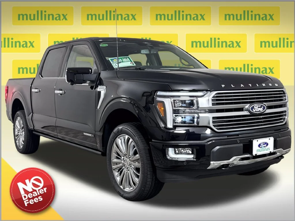 New 2026 Black Ford Platinum image 1
