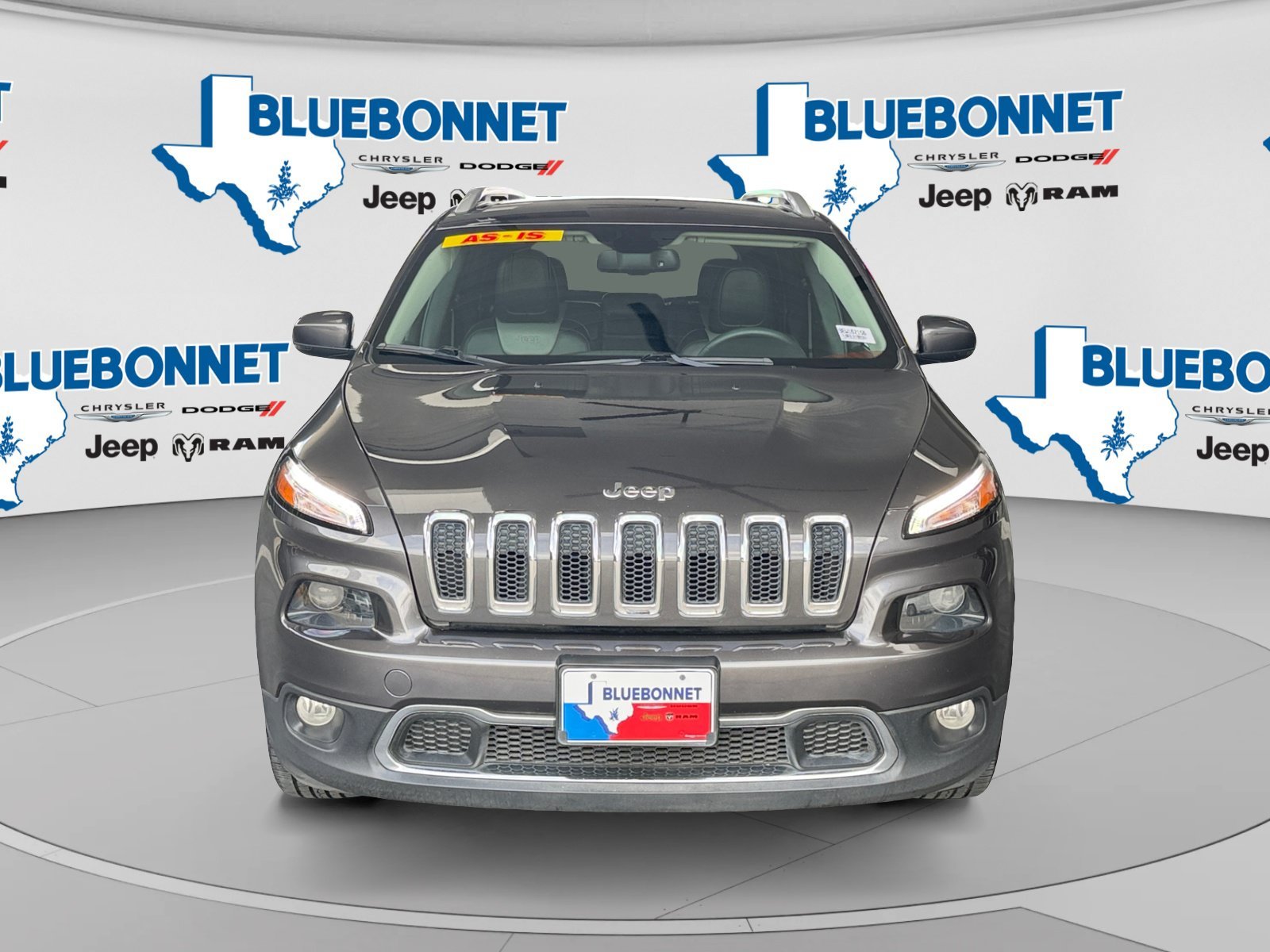 Used 2014 Jeep Cherokee Limited with VIN 1C4PJLDB9EW162156 for sale in New Braunfels, TX