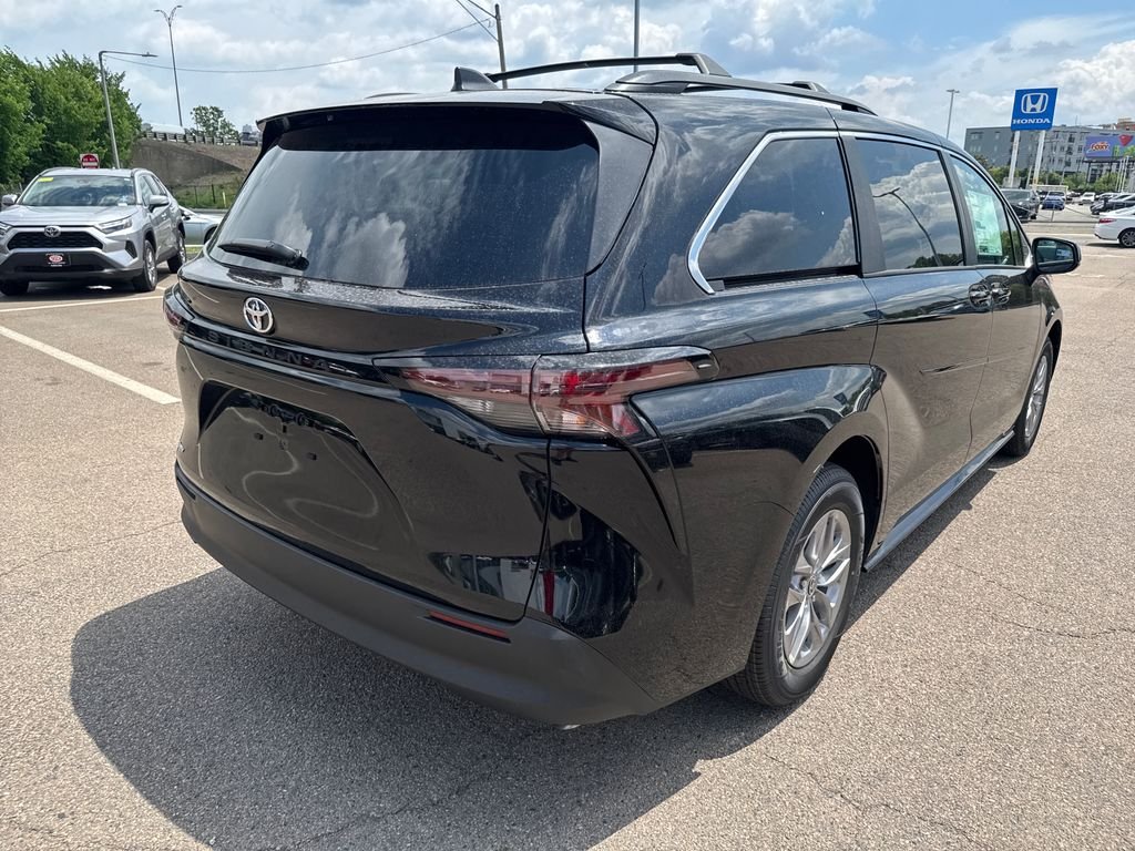 New 2026 Black Toyota LE image 7