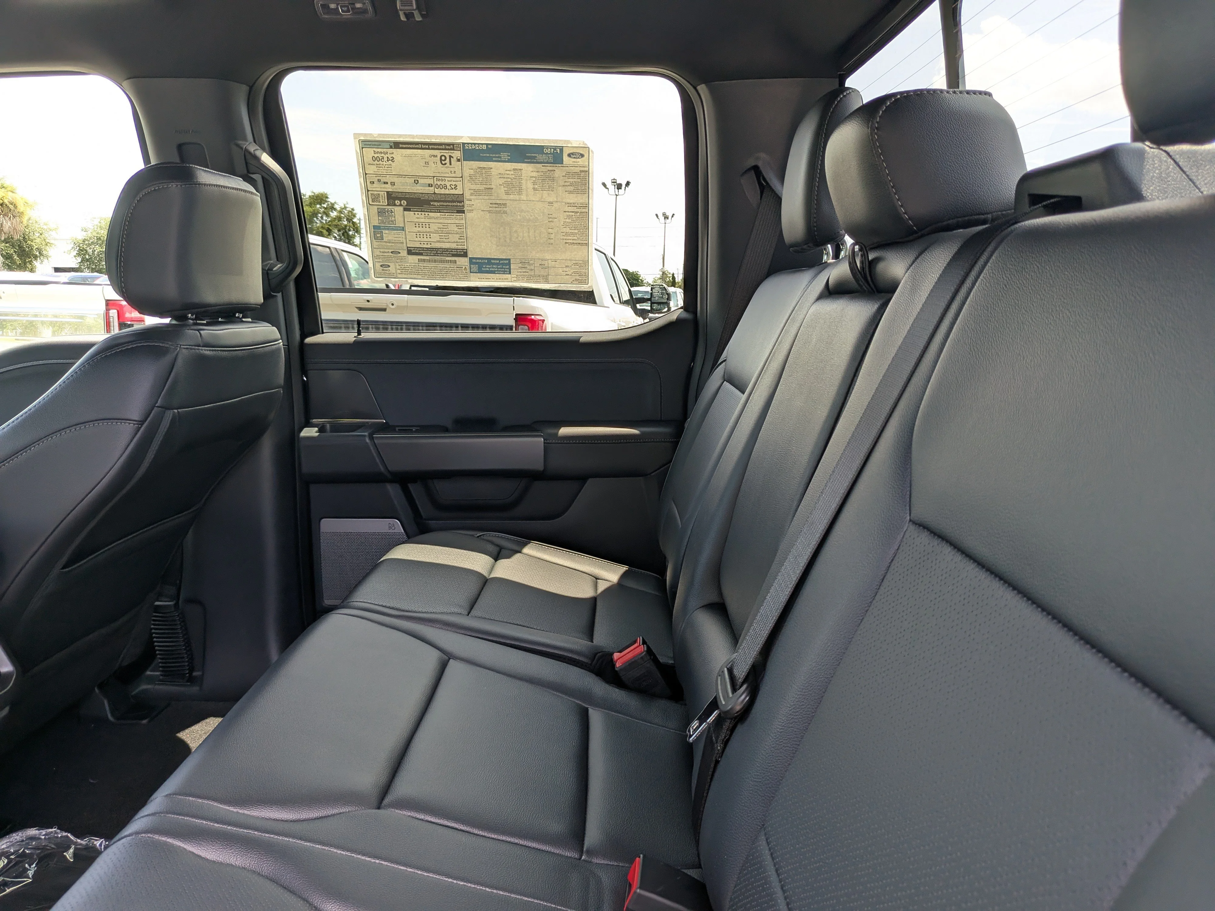 New 2026 Antimatter Blue Metallic Ford Lariat® image 16