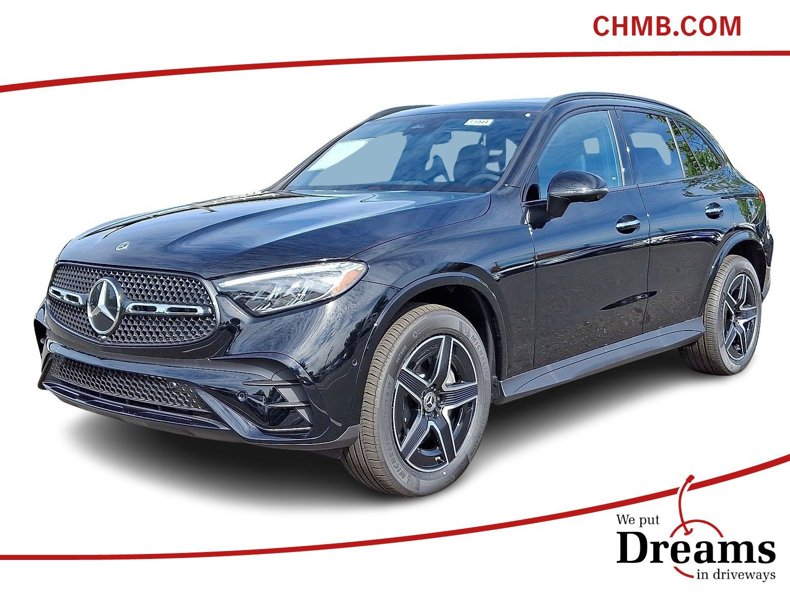 New 2026 Black Mercedes-Benz GLC 300 image 15