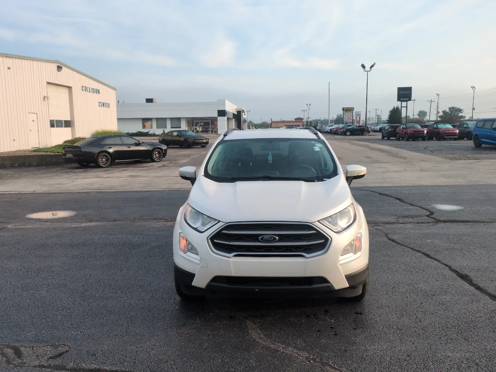 Used 2018 Ford Ecosport SE with VIN MAJ3P1TE4JC225114 for sale in Warsaw, IN