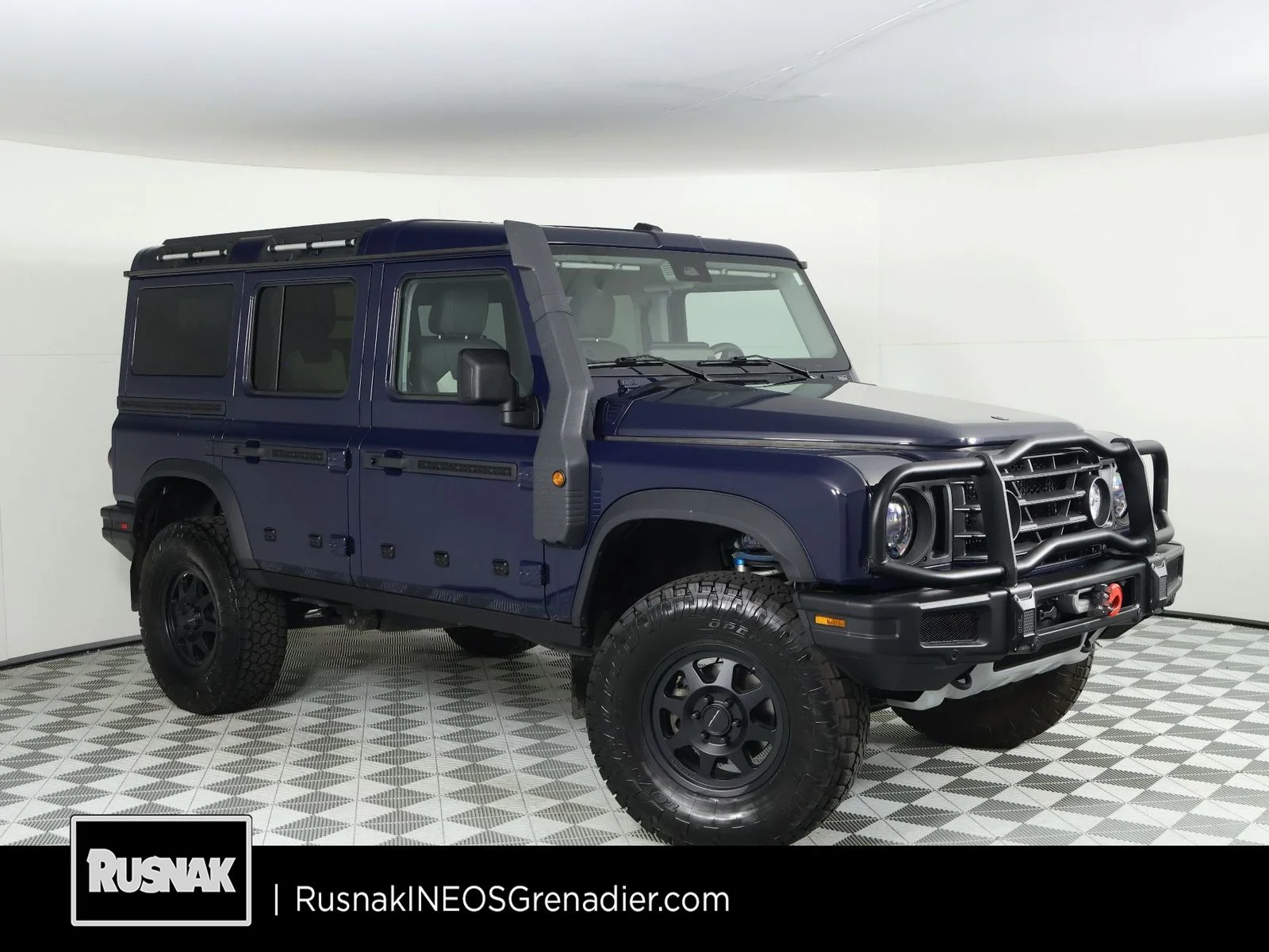 2025 INEOS Grenadier Station Wagon
