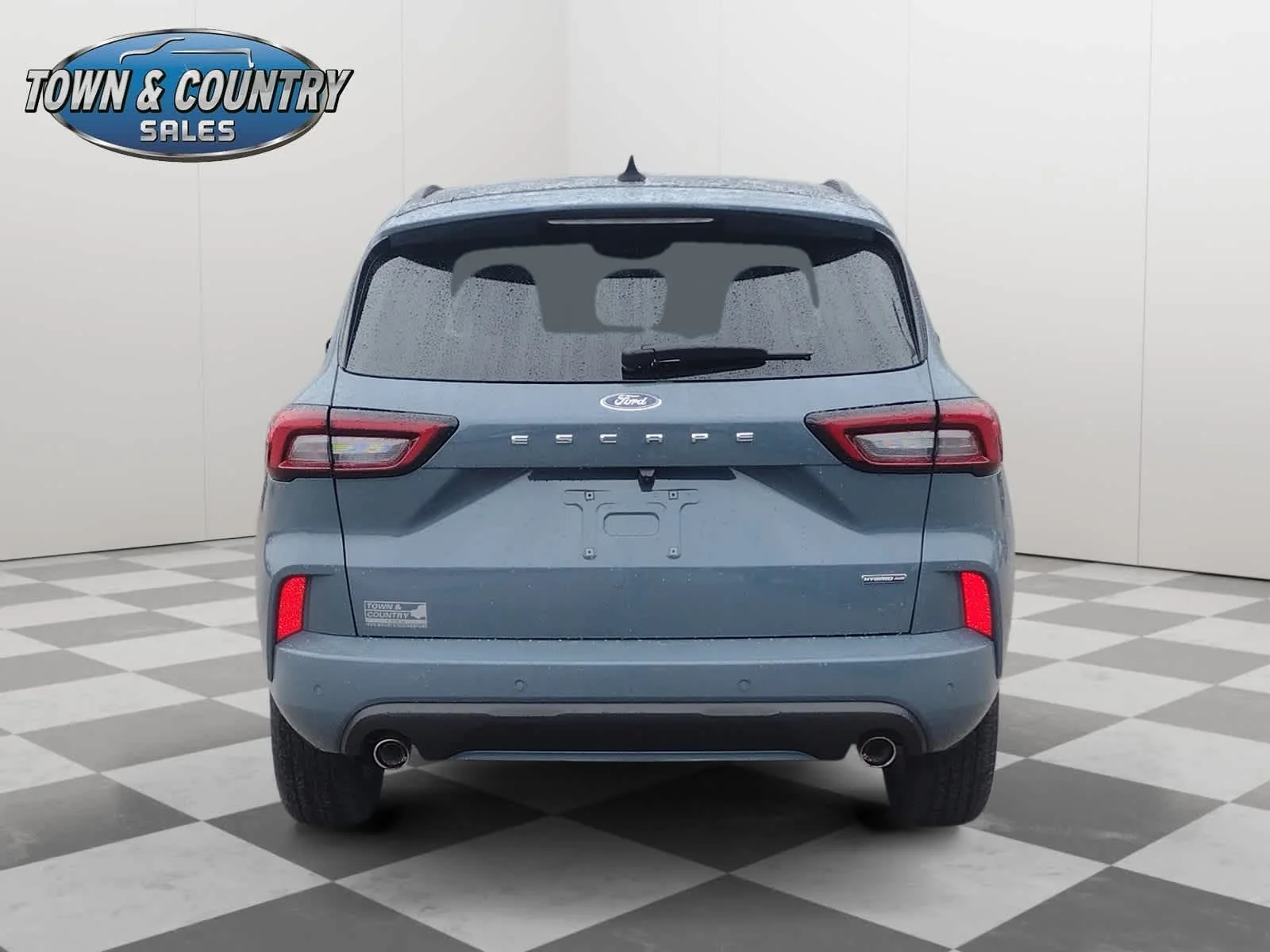 Used 2023 Vapor Blue Metallic Ford ST-Line Select image 6