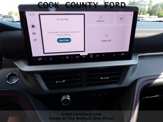 Used 2025 Carbonized Gray Metallic Ford ST image 5