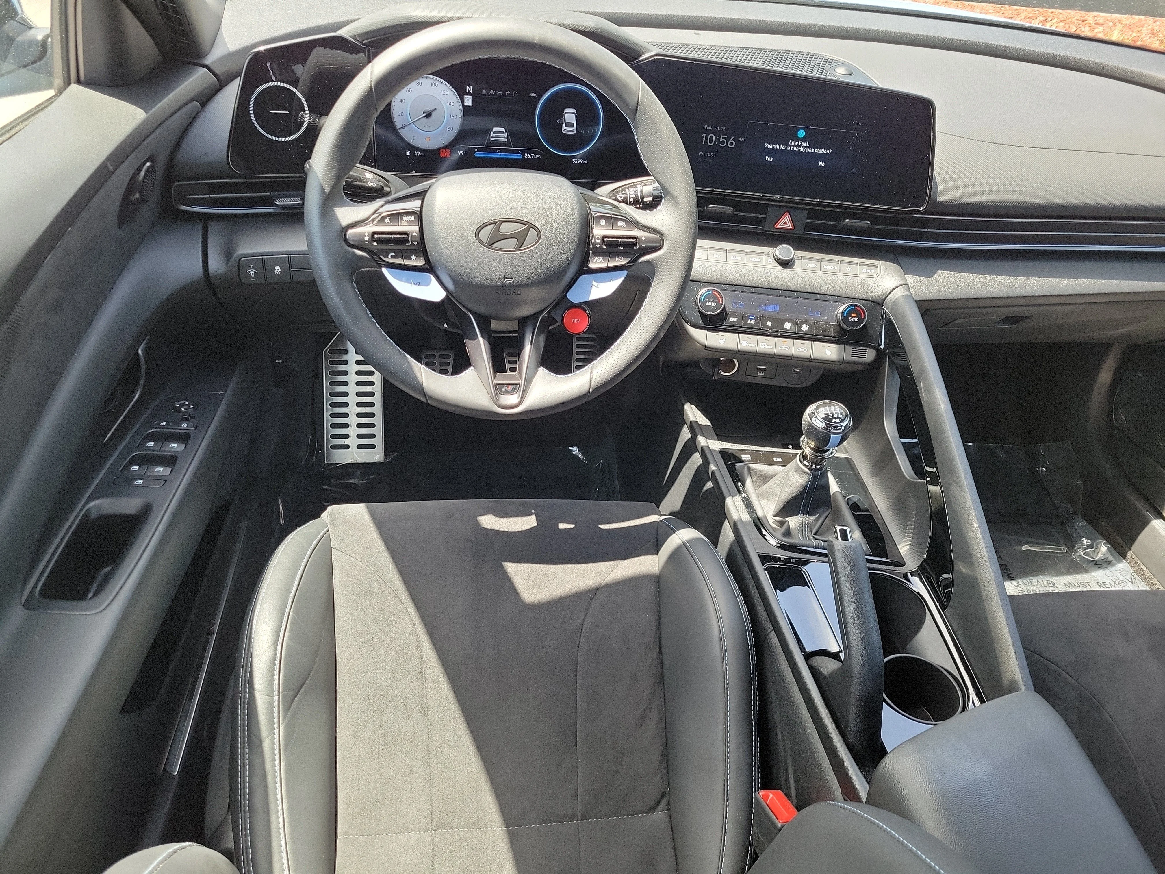 Used 2025 Performance Blue Hyundai Base image 7