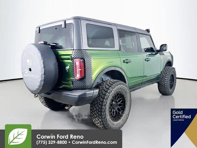 Certified Used 2023 Eruption Green Metallic Ford Badlands image 10