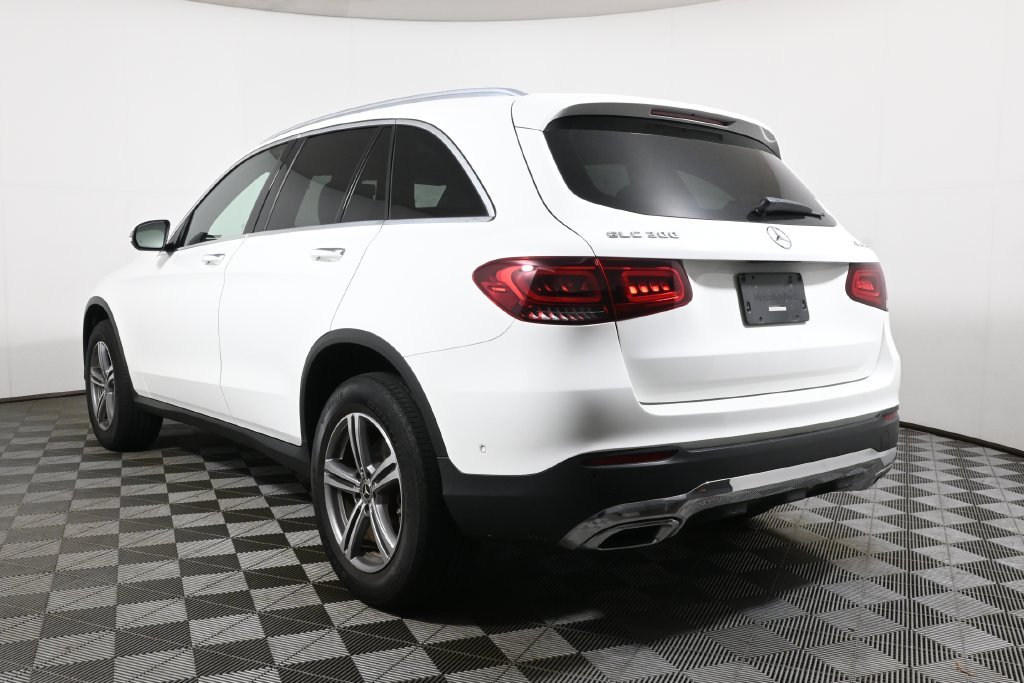 Certified Used 2021  Mercedes-Benz GLC 300 image 8