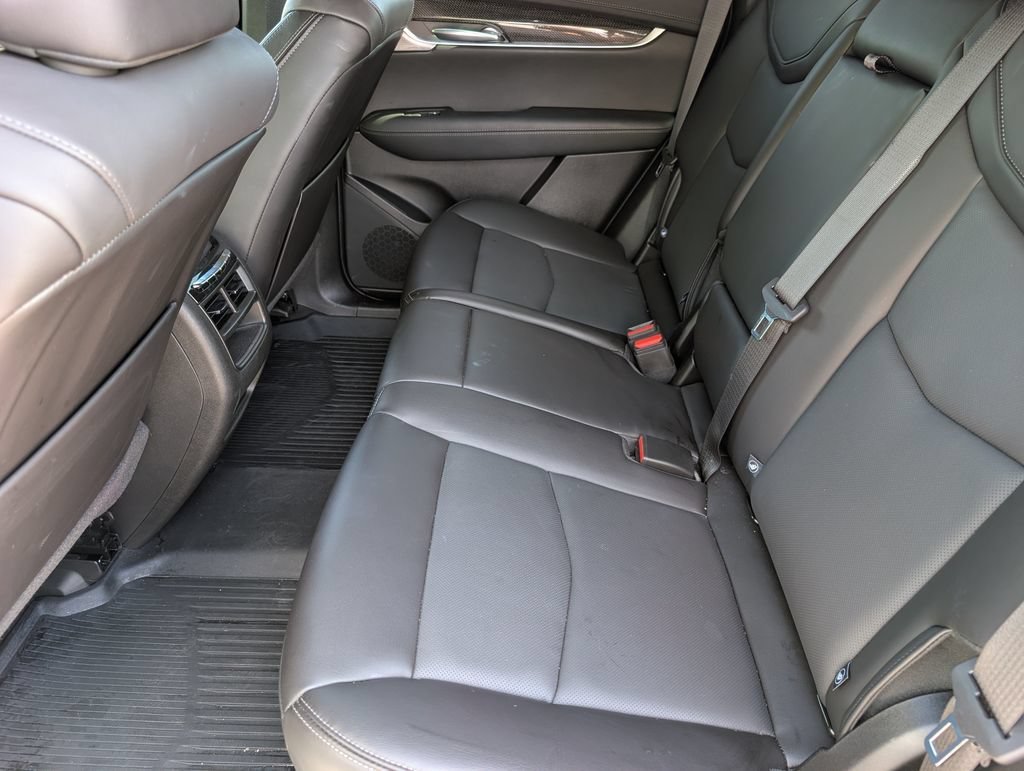 New 2026 Argent Silver Metallic Cadillac Sport image 16