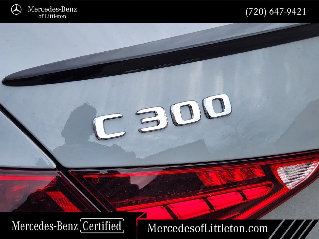 Certified Used 2026 Gray Mercedes-Benz C 300 image 11