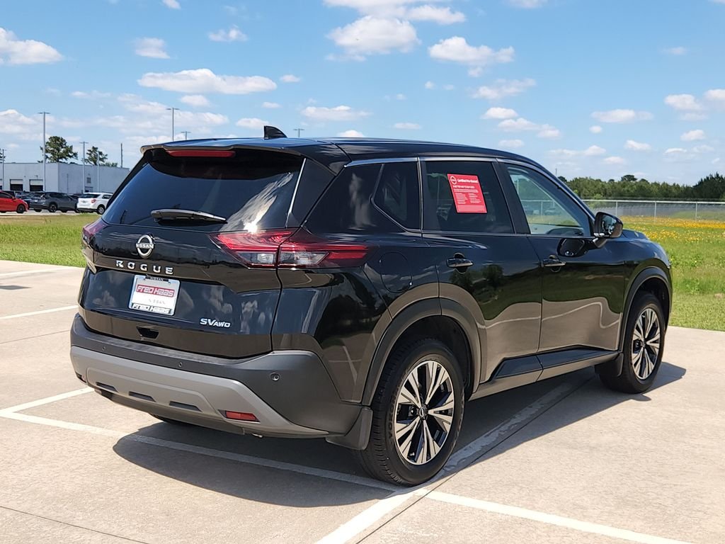 Certified Used 2023 Black Nissan SV image 5