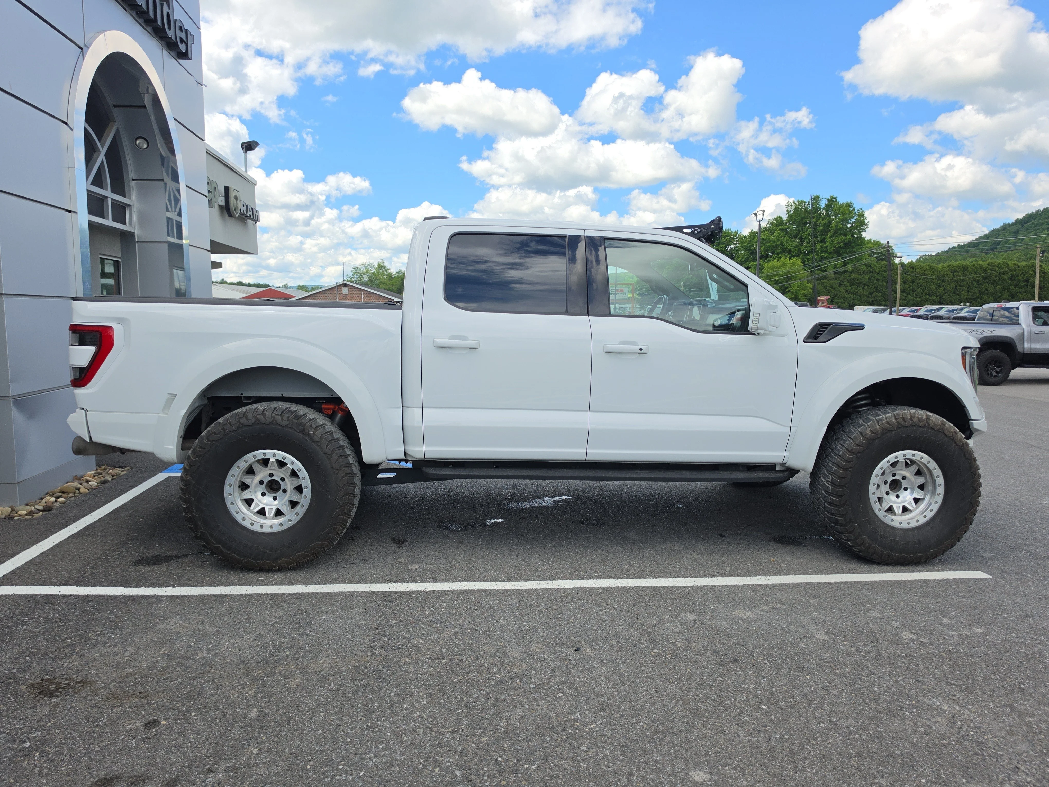Used 2022 Oxford White Ford Raptor image 2