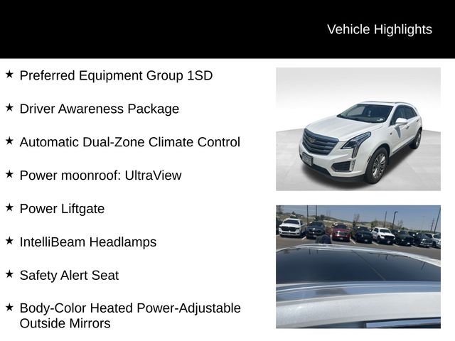 Used 2017 White Cadillac Luxury image 8