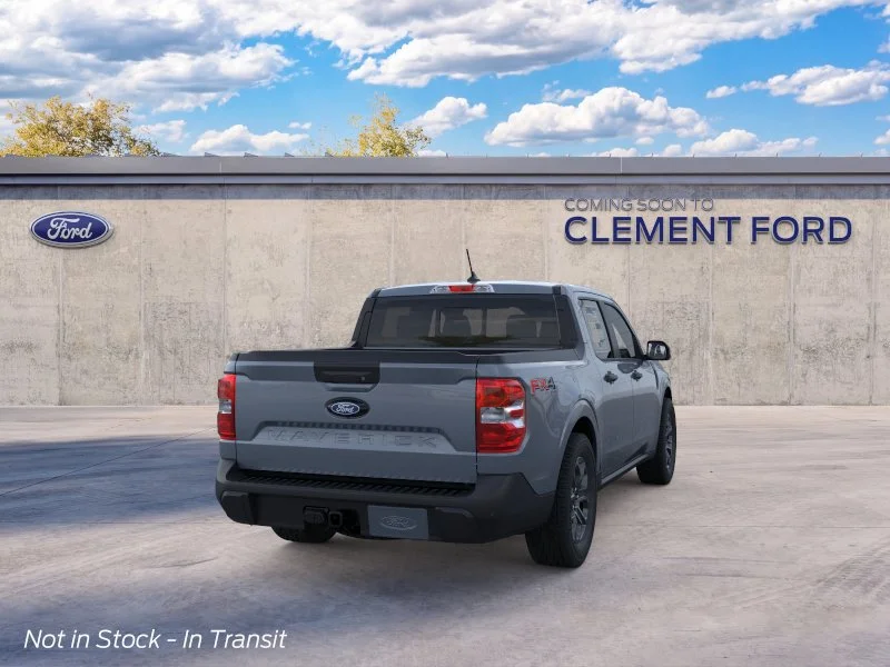 New 2026 Azure Gray Metallic Tri-Coat Ford XLT image 8