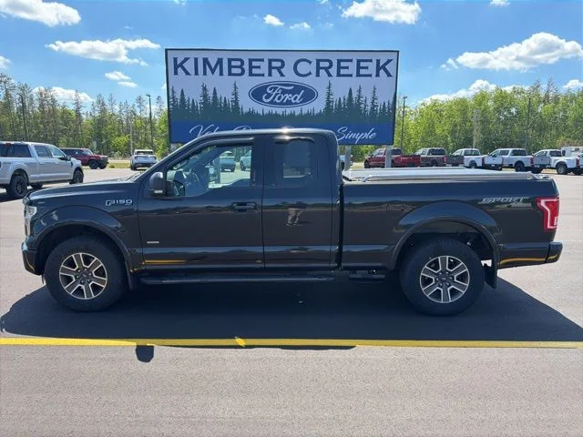 Used 2015 Ford F-150 XLT with VIN 1FTEX1EP3FKE30177 for sale in Pine River, MN