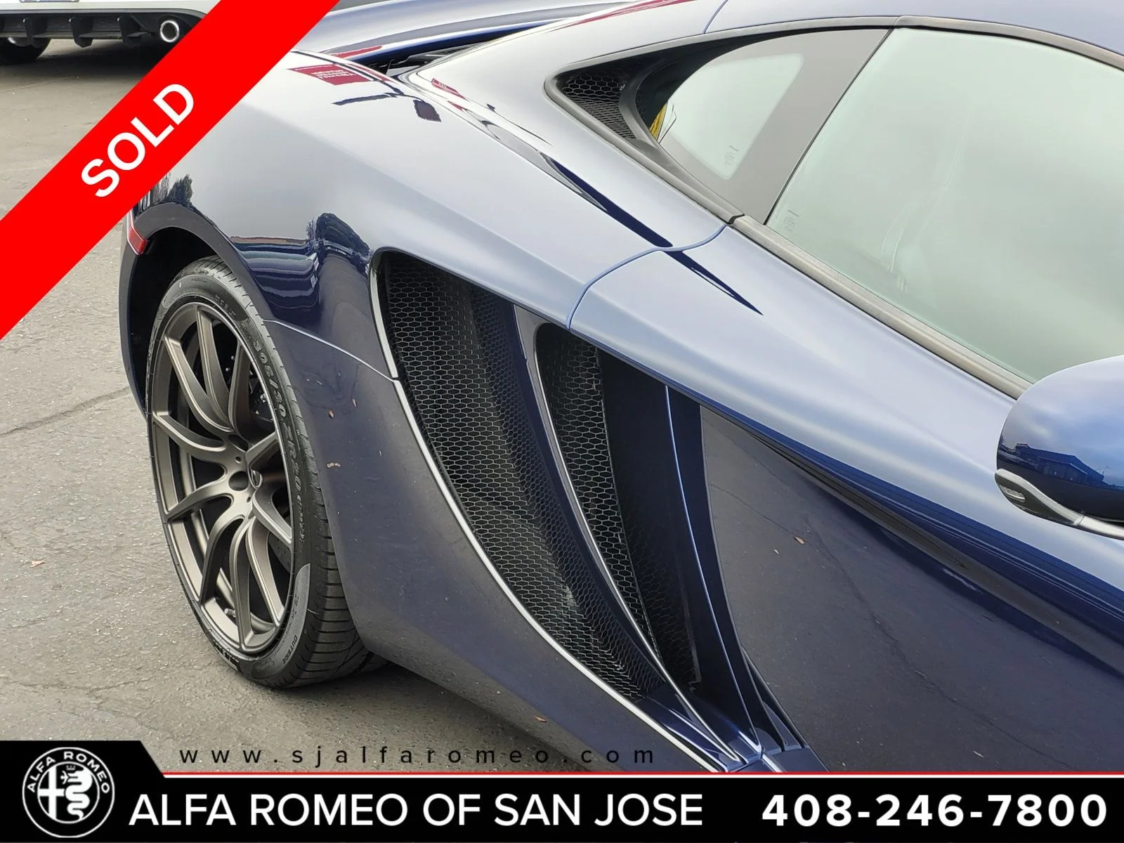 Used 2012 Blue McLaren Base image 6