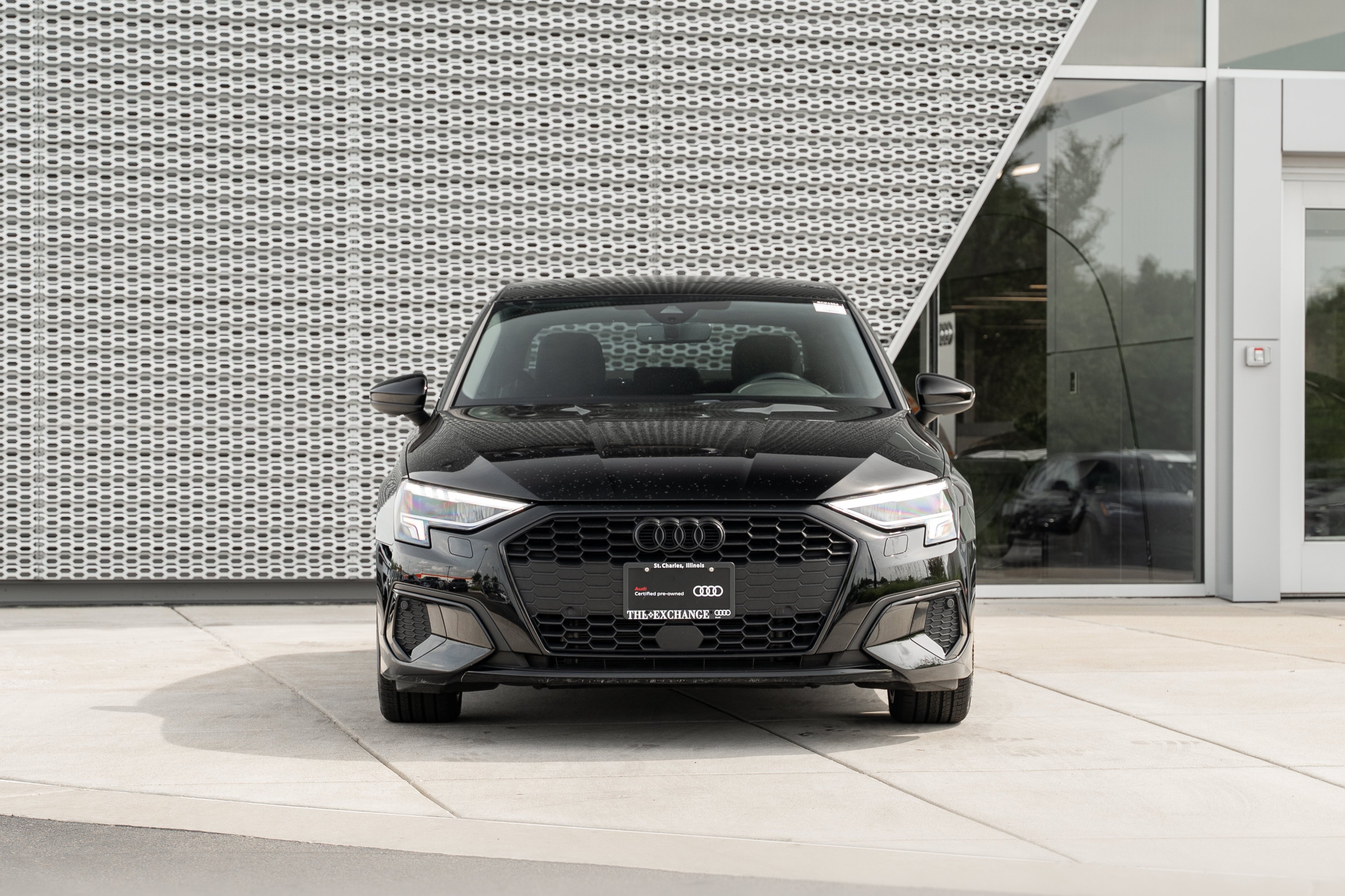 Certified Used 2023 Brilliant Black Audi Premium image 30