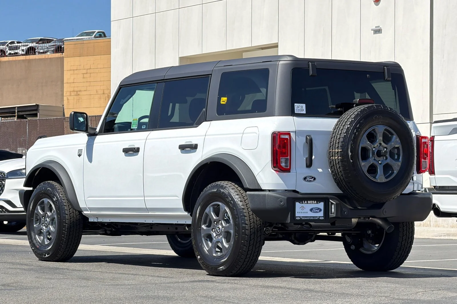 New 2026 White Ford Big Bend image 5