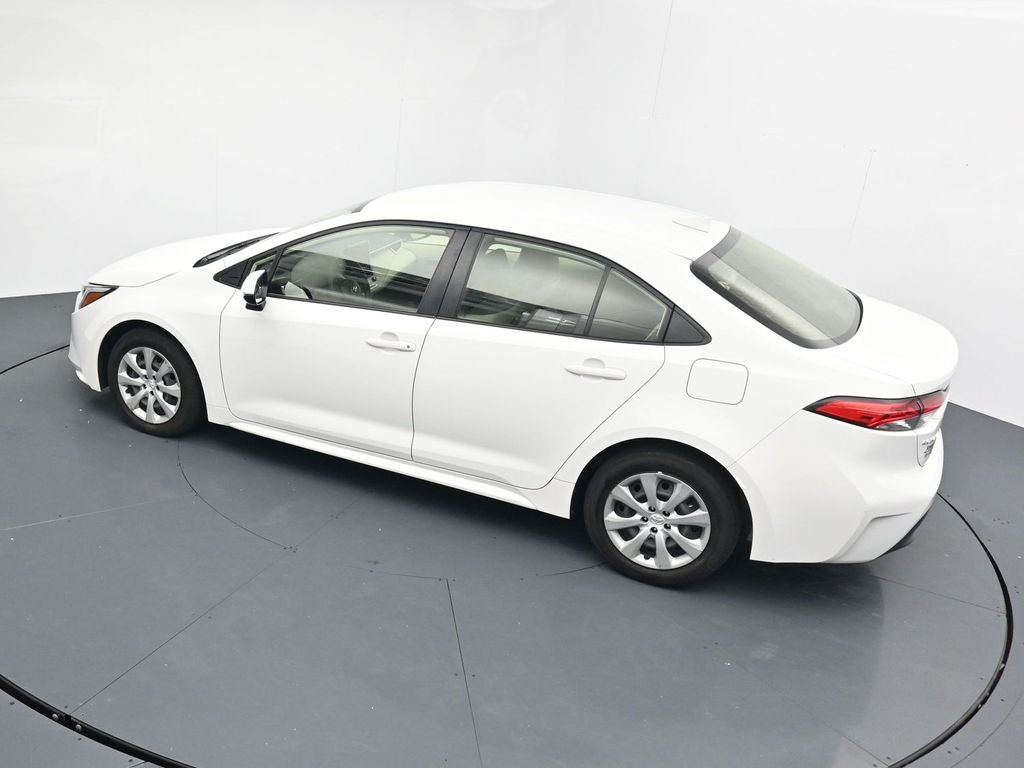 Used 2024 White Toyota LE image 31