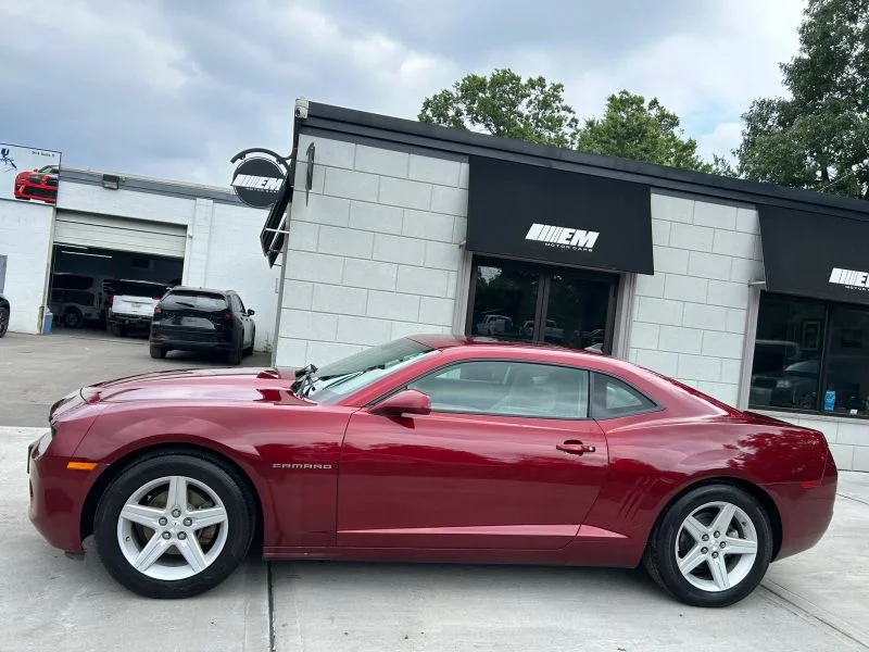 Used 2010 Red Chevrolet LT Coupe 2D image 4