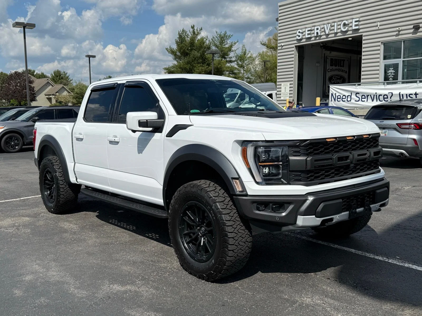 Used 2023 Oxford White Ford Raptor image 31