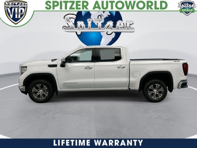 New 2026 Summit White GMC SLT image 6