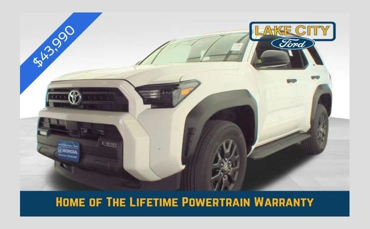 2025 Toyota 4Runner's photo