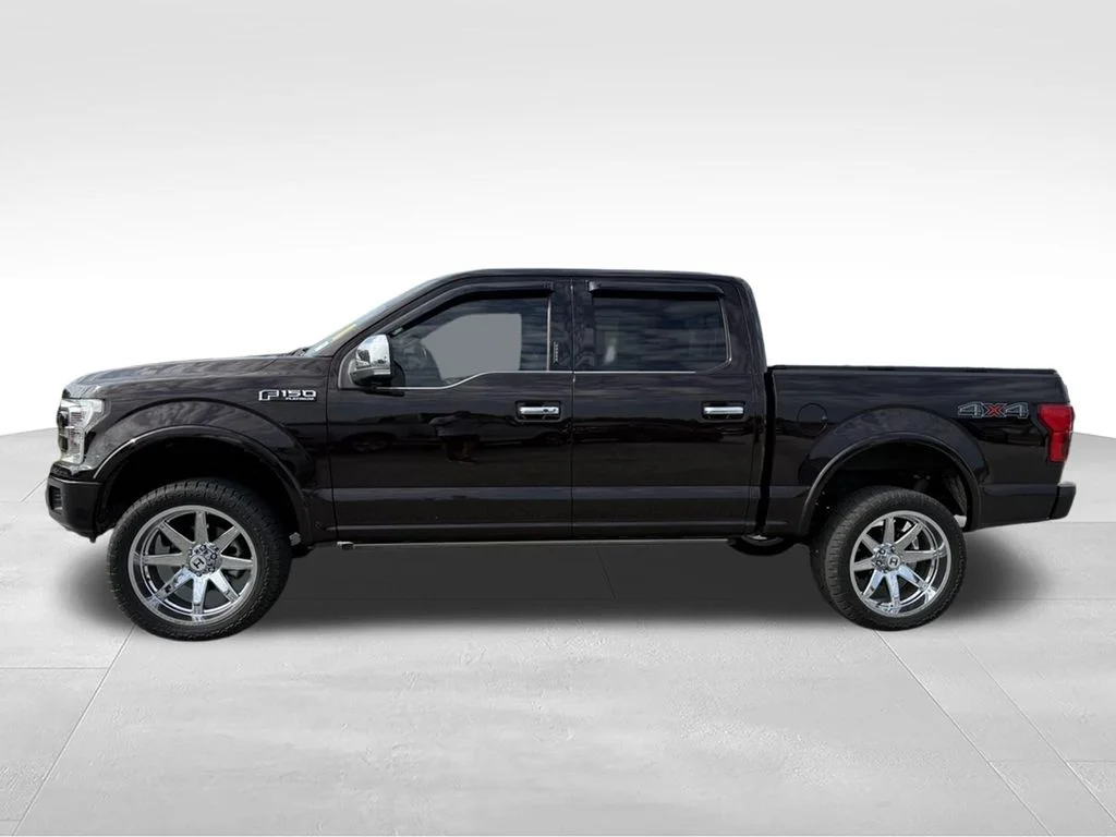 Used 2019 Red Ford Platinum image 2